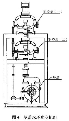 羅茨水環(huán)真空機組